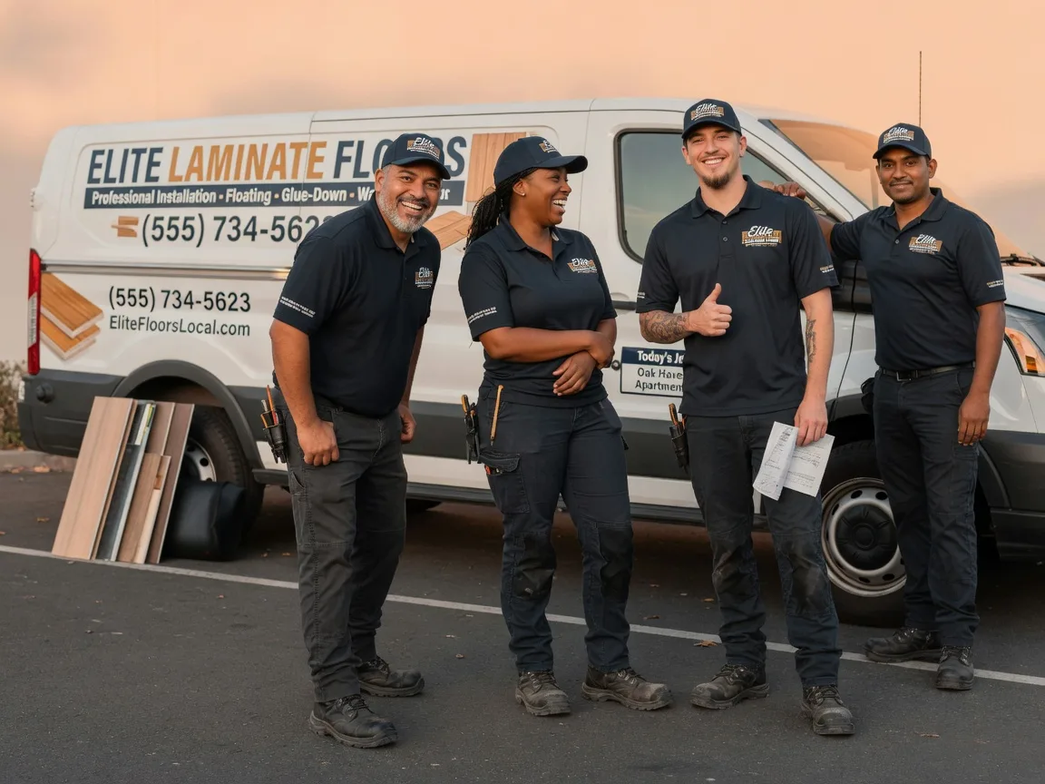Laminate flooring installation company in Kingsville, OH